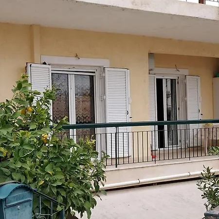 δεσποτικό στο άλσος δραμεσίου Apartment Paralia Avlidhos